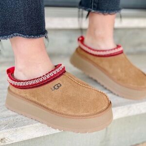 UGG Tazz Preschool Girls' "Chestnut" Slipper toddler kids 1